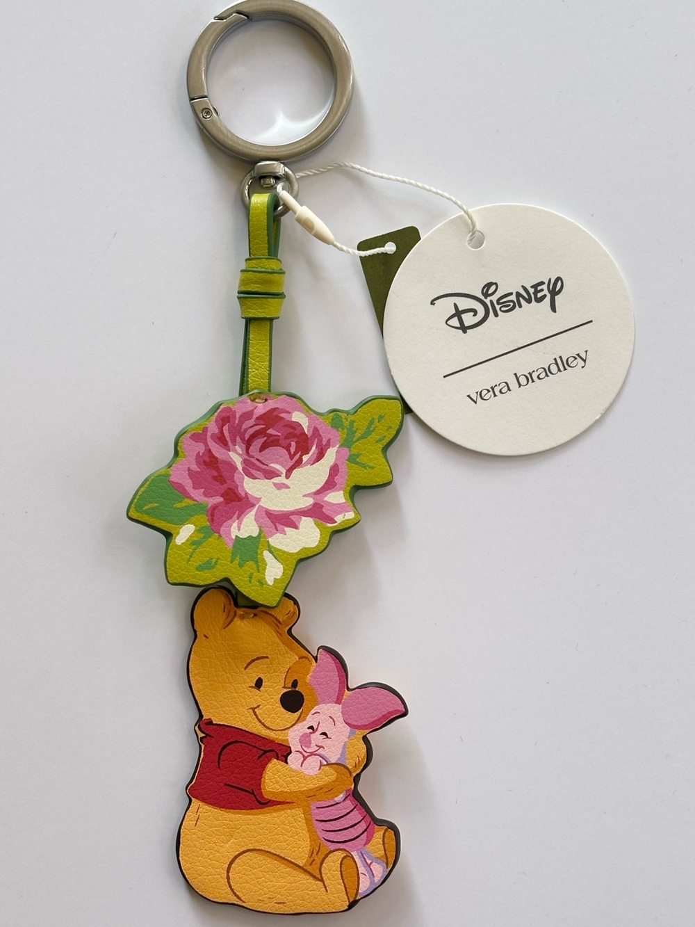VERA BRADLEY X WINNIE THE POOH BAG CHARM NWT